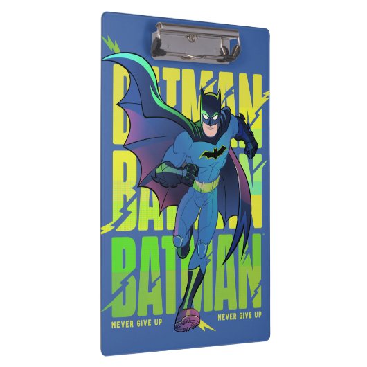 Geef Batman nooit op met grafisch programma Klembord (Rechts)