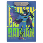 Geef Batman nooit op met grafisch programma Klembord (Voorkant)