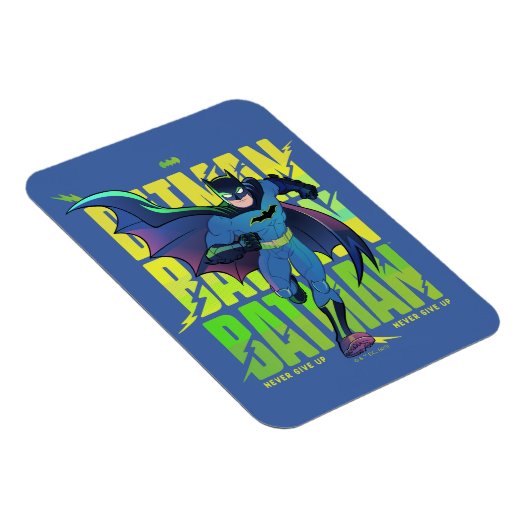 Geef Batman nooit op met grafisch programma Magneet (Rechterzijde)