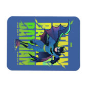 Geef Batman nooit op met grafisch programma Magneet (Horizontaal)