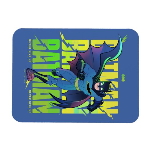 Geef Batman nooit op met grafisch programma Magneet (Horizontaal)