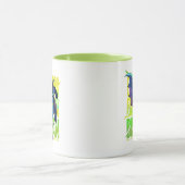 Geef Batman nooit op met grafisch programma Mok (Midden)