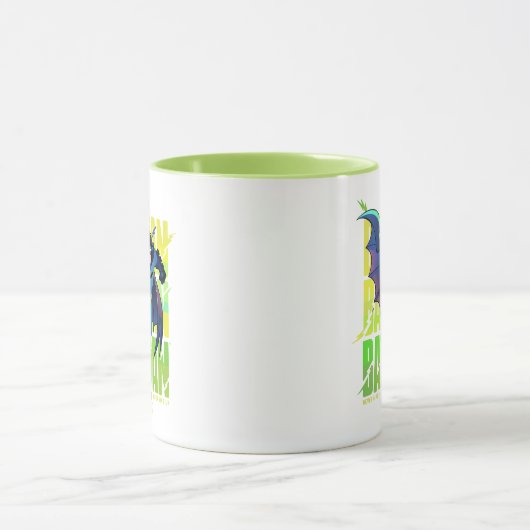 Geef Batman nooit op met grafisch programma Mok (Midden)