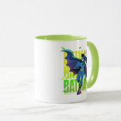 Geef Batman nooit op met grafisch programma Mok (Voorkant rechts)