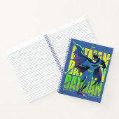 Geef Batman nooit op met grafisch programma Notitieboek (Binnen)