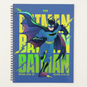 Geef Batman nooit op met grafisch programma Planner (Voorkant)