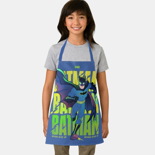 Geef Batman nooit op met grafisch programma Schort (Insitu)