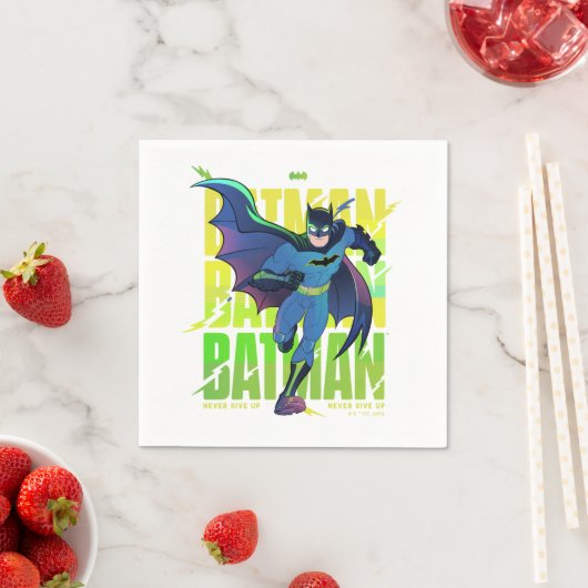 Geef Batman nooit op met grafisch programma Servet (Insitu)