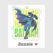 Geef Batman nooit op met grafisch programma Sticker (Vel)