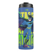 Geef Batman nooit op met grafisch programma Thermosbeker (Voorkant)