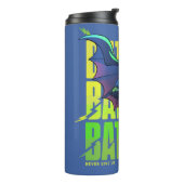 Geef Batman nooit op met grafisch programma Thermosbeker (Gedraaid links)