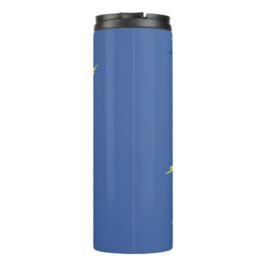 Geef Batman nooit op met grafisch programma Thermosbeker (Achterkant)