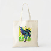 Geef Batman nooit op met grafisch programma Tote Bag (Voorkant)