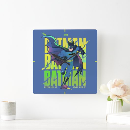 Geef Batman nooit op met grafisch programma Vierkante Klok (Huis)