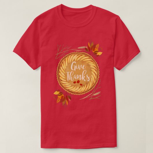 Geef Bedankt4 T-shirt (Design voorkant)