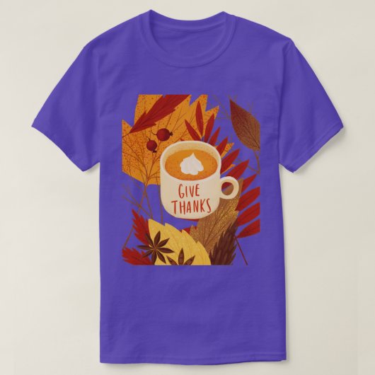 Geef Bedankt5 T-shirt (Design voorkant)