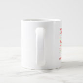 Geef Bedankt aan de Christelijke mokken van de Hee (Achterkant)