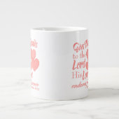 Geef Bedankt aan de Christelijke mokken van de Hee (Voorkant)