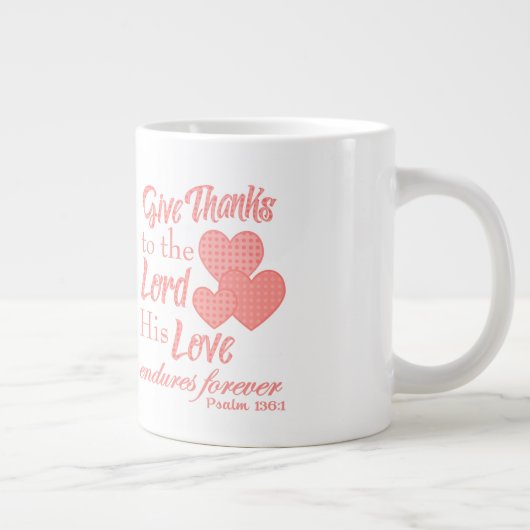 Geef Bedankt aan de Christelijke mokken van de Hee (Rechts)