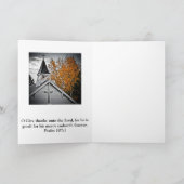 Geef Bedankt aan de Heer (Binnen)