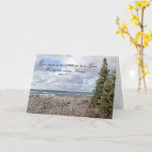 Geef Bedankt aan de Heer - Gefeliciteerd Kaart (Gele Bloem)