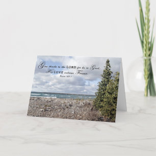 Geef Bedankt aan de Heer - Gefeliciteerd Kaart