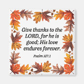 Geef bedankt aan de Heer Magneet (Voorkant)