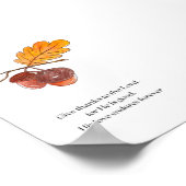 Geef Bedankt aan de Heer Print (Hoek)