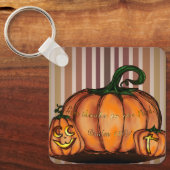 Geef Bedankt aan de Heer Sleutelhanger (Voorkant)