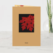 Geef Bedankt aan de Heer Thanksgiving Gebed Kaart (Achterkant)