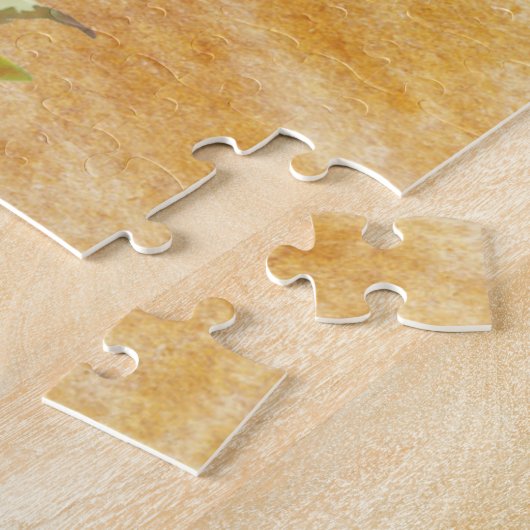 Geef Bedankt aan de Heer, Thanksgiving Legpuzzel (Zijkant)