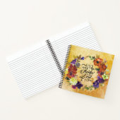 Geef Bedankt aan de Heer, Thanksgiving Notitieboek (Binnen)