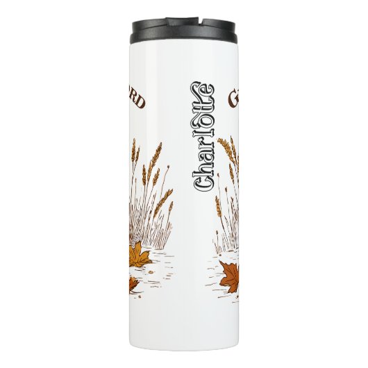 Geef Bedankt aan de Heer Thermosbeker (Achterkant)