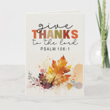 Geef Bedankt aan de Heere Thanksgiving Bijbelvers