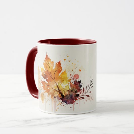 Geef Bedankt aan de Heere Thanksgiving Bijbelvers Mok (Voorkant links)