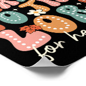 Geef Bedankt aan de Heere Thanksgiving Bijbelvers Poster (Hoek)