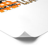 GEEF-BEDANKT AAN DE HERE Christelijke Thanksgiving Poster (Hoek)