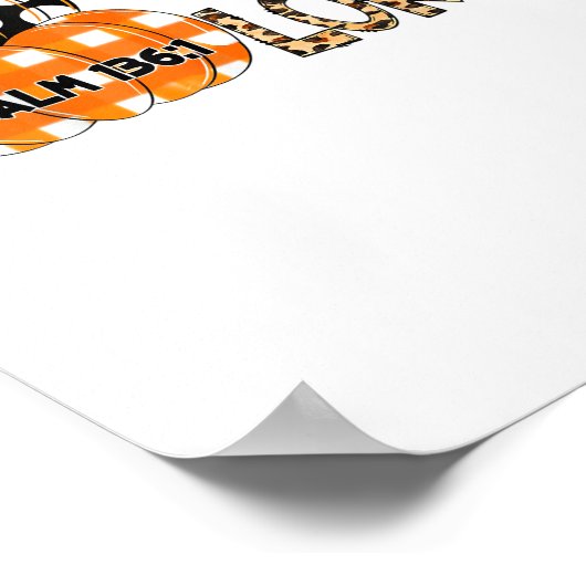 GEEF-BEDANKT AAN DE HERE Christelijke Thanksgiving Poster (Hoek)