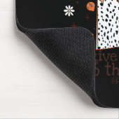 Geef Bedankt aan de Here Herfst Kruis Christelijke Muismat (Hoek)