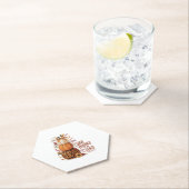 Geef Bedankt aan de Here, herfst Pompoen Kartonnen Onderzetters (Insitu)