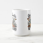 Geef Bedankt aan de Lord Cactus Desert Koffiemok (Center)