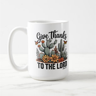 Geef Bedankt aan de Lord Cactus Desert Koffiemok