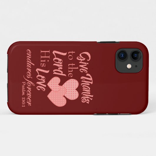 Geef Bedankt aan de Lord Hoesje-Mate iPhone Case C (Achterkant (horizontaal))