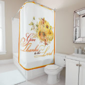 Geef bedankt aan de Lord Thanksgiving Douchegordijn (In situ)