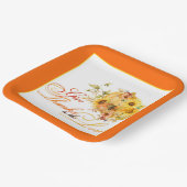 Geef bedankt aan de Lord Thanksgiving Papieren Bordje (Gebogen)