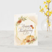 Geef Bedankt aan de Thanksgiving van Lord Bible Ve Kaart (Gele Bloem)