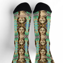 Geef bedankt aan de vrouw met bloemen