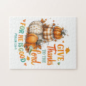 Geef Bedankt aan... Legpuzzel (Horizontaal)