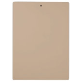 Geef Bedankt aan Lord Brown Klembord (Achterkant)