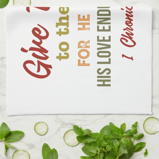 Geef bedankt aan Lord Kitchen Dish Towels Theedoek (Gevouwen)